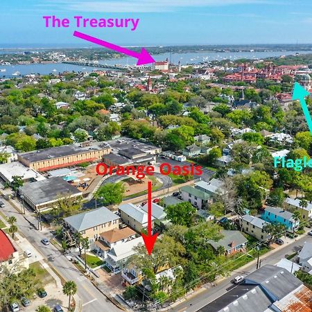 Villa Orange Oasis - Walk To Historic District St. Augustine Exterior foto