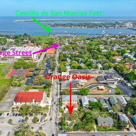 Villa Orange Oasis - Walk To Historic District St. Augustine Exterior foto