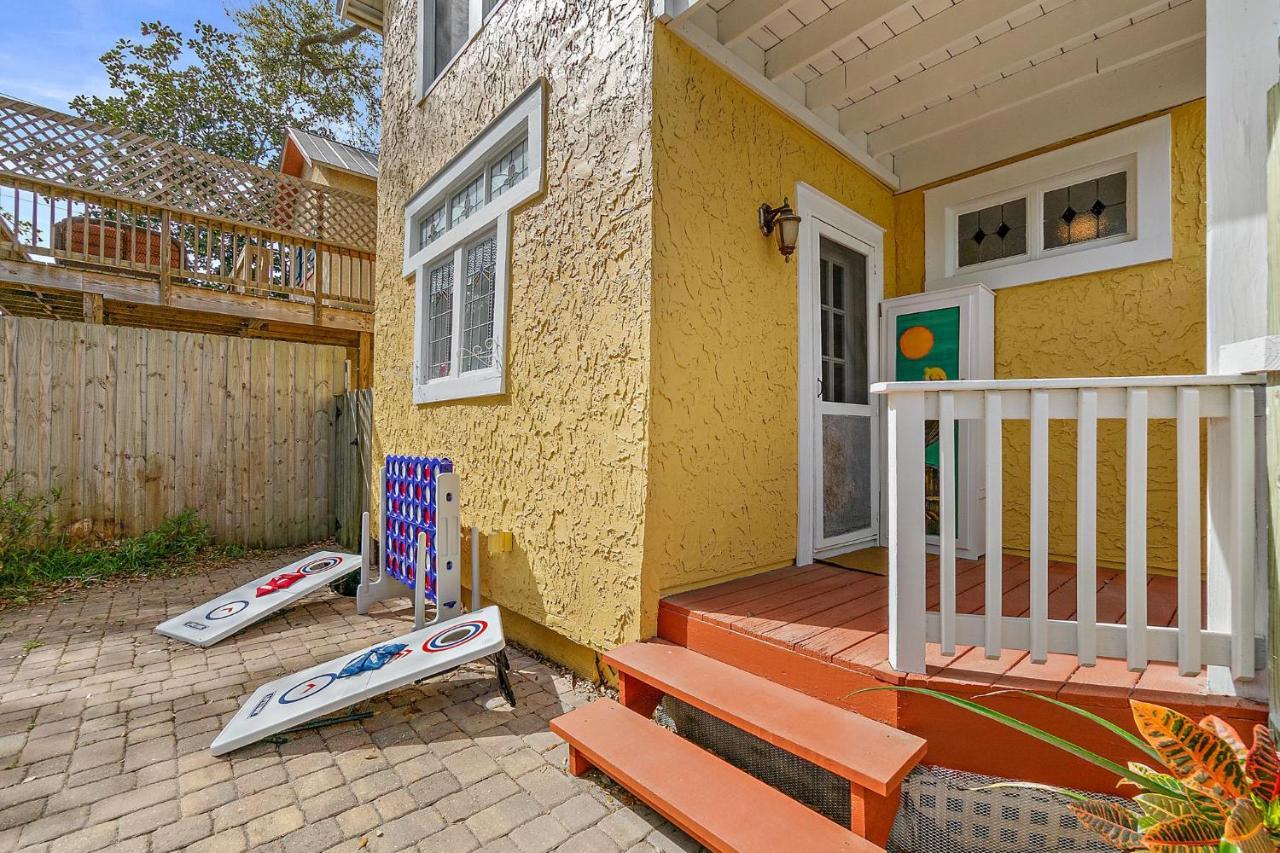 Villa Orange Oasis - Walk To Historic District St. Augustine Exterior foto