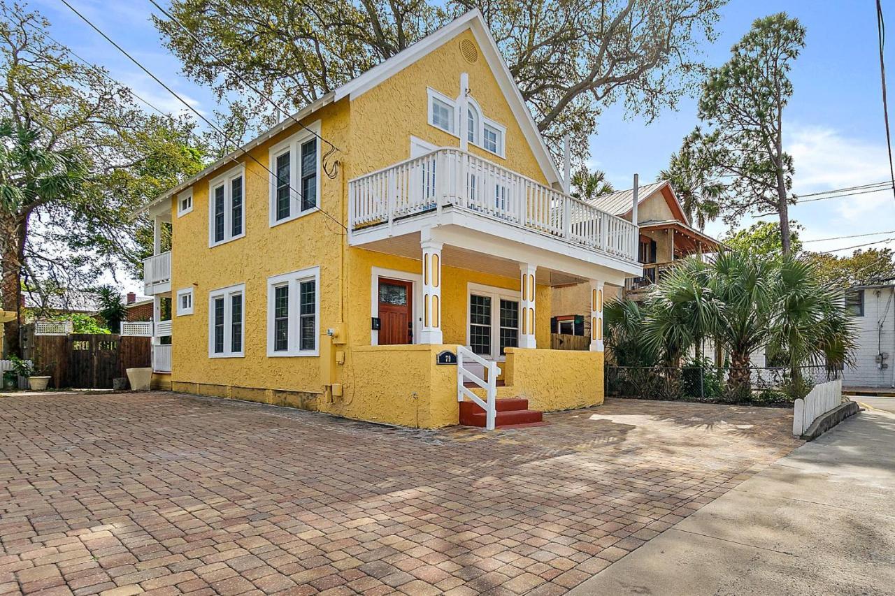 Villa Orange Oasis - Walk To Historic District St. Augustine Exterior foto