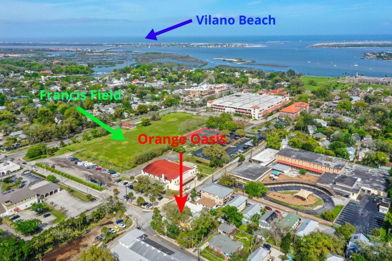 Villa Orange Oasis - Walk To Historic District St. Augustine Exterior foto