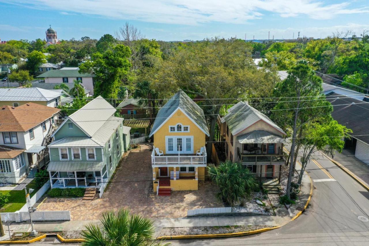 Villa Orange Oasis - Walk To Historic District St. Augustine Exterior foto